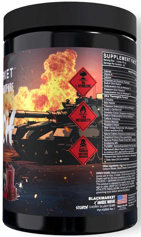 SCORCH BlackMarket Anabolic Warfare side