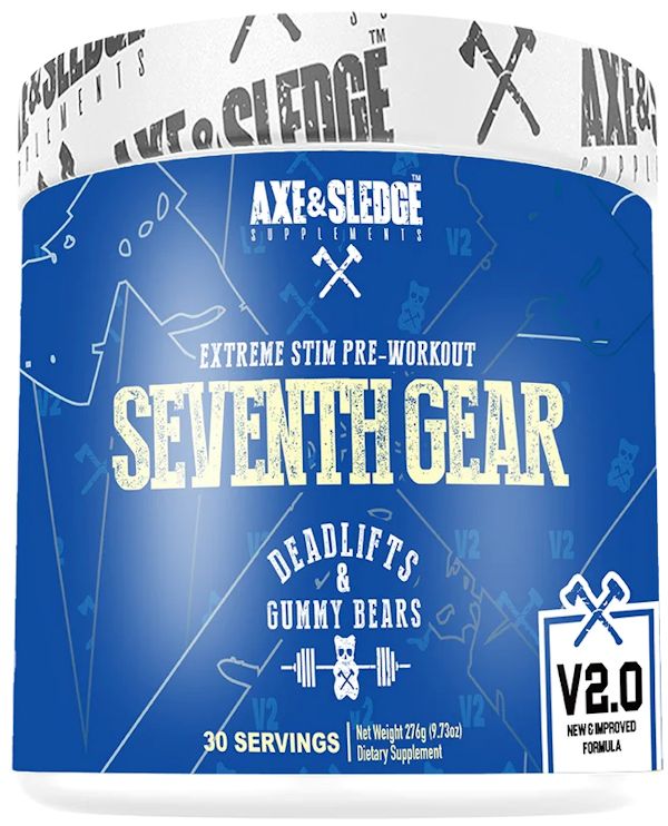 Axe & Sledge Seventh Gear high stim