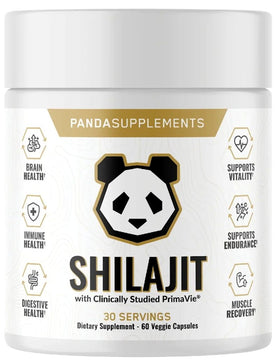 Panda Supps Shilajit, Longevity and Wellness