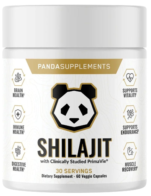 Panda Supps Shilajit, Longevity and Wellness