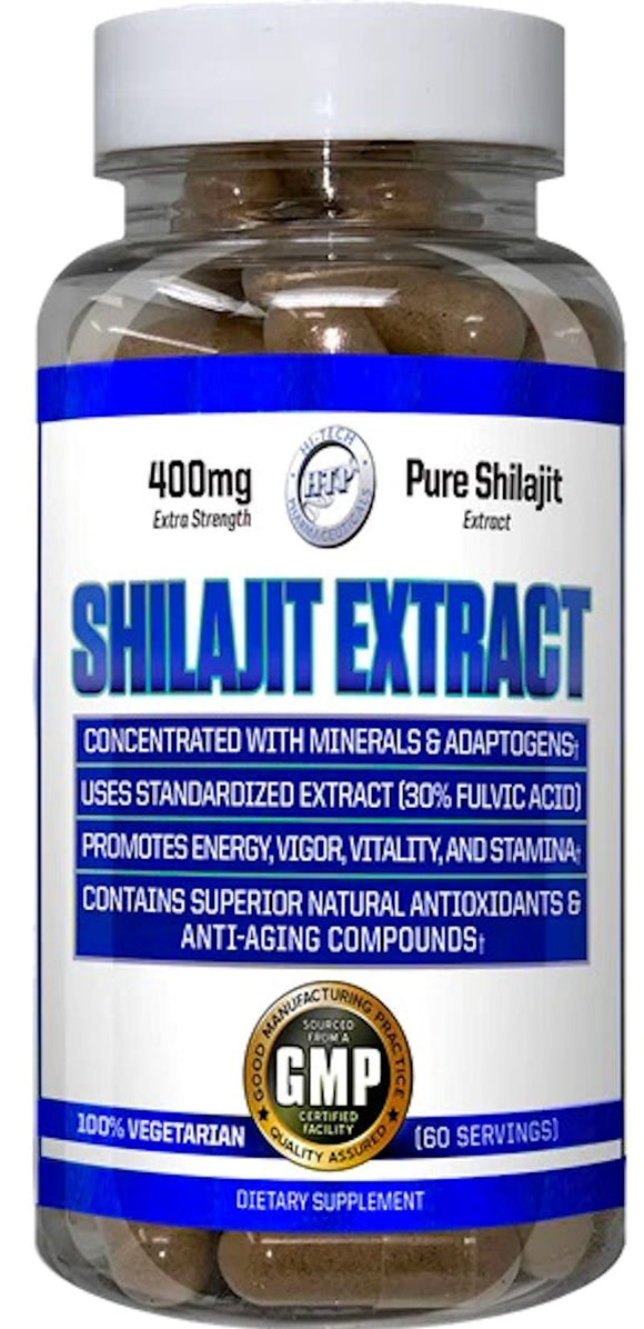Hi-Tech Shilajit Extract