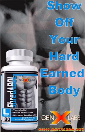 GenXLabs Lean 700 Plus ShredABOL banner