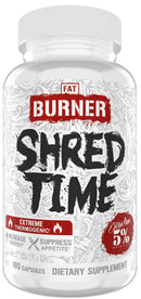 5% Nutrition Shred Time Thermogenic Fat Burner 180 Capsules-3