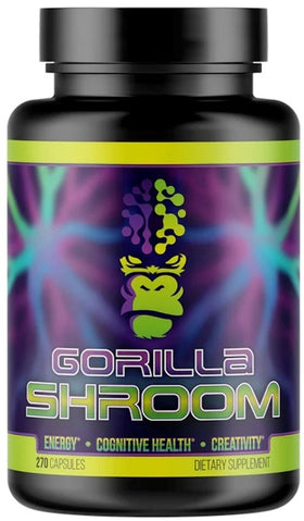 Gorilla Mind Shroom | Mushroom Extract
