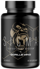 Gorilla Mind Sigma Test Booster capsules
