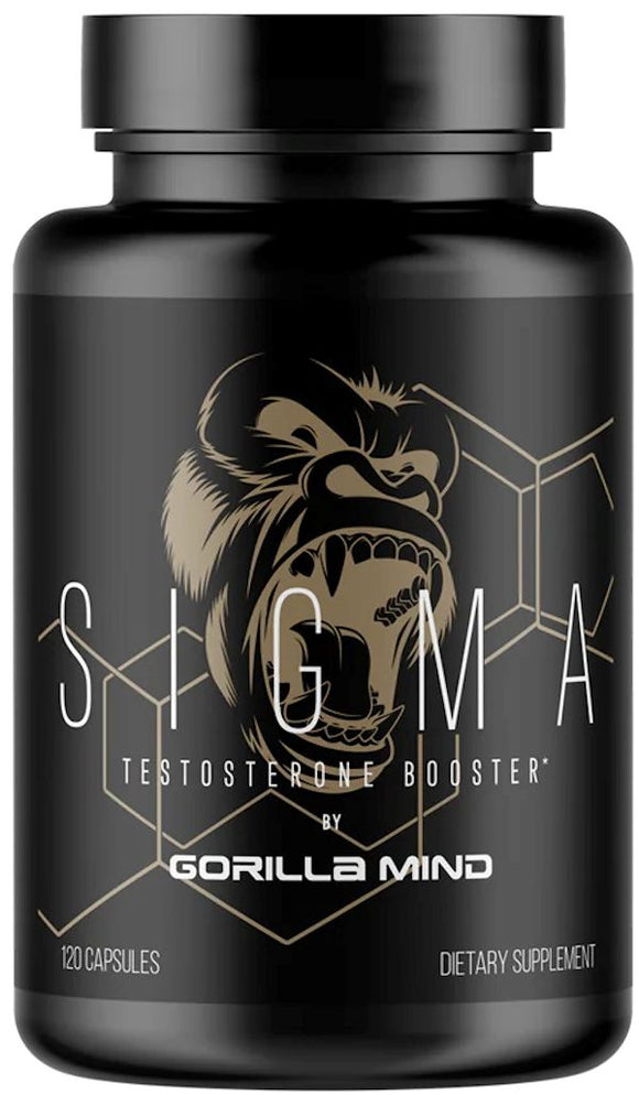 Gorilla Mind Sigma Test Booster capsules
