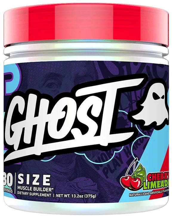 GHOST SIZE Muscle Builder Cherry Limeade 1