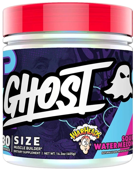 GHOST SIZE Muscle Builder Cherry Limeade 2