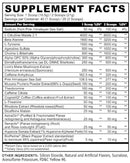 Skull Panda Supplements Pre Workout 40 servings fact