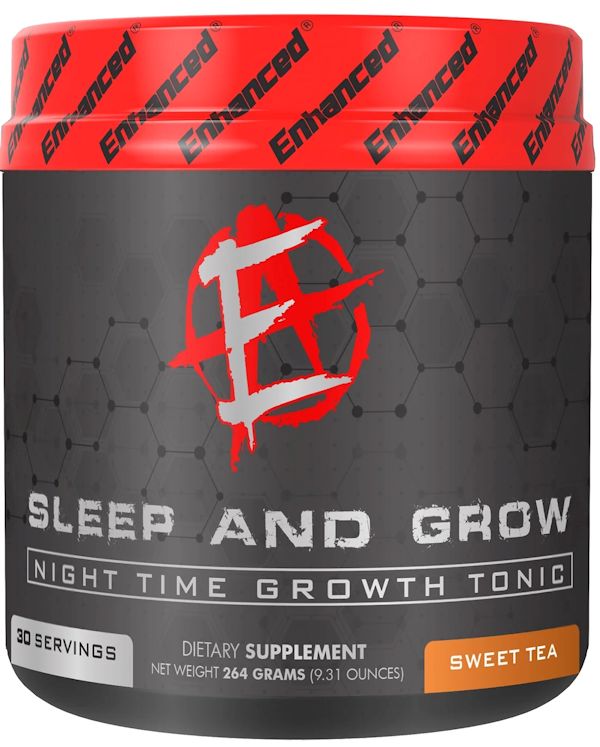 Enhanced Labs Sleep and Grow Nighttime Growth Tonic 30 Servings

