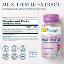 Milk Thistle Solaray banner