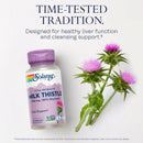Milk Thistle Solaray banner 1