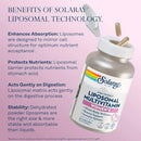 Solaray Liposomal Womens Multivitamin banner