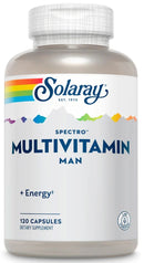 Solaray Spectro Multivitamin Man 