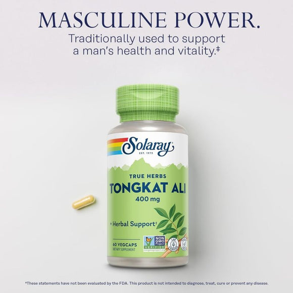 Solaray Tongkat Ali Test Booster banner