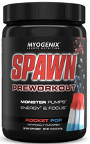 Myopgenix Spawn Pre Workout the best pop
