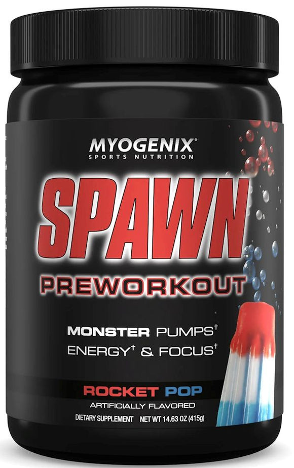 Myopgenix Spawn Pre Workout the best pop
