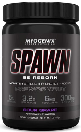 Myopgenix Spawn Pre-Workout