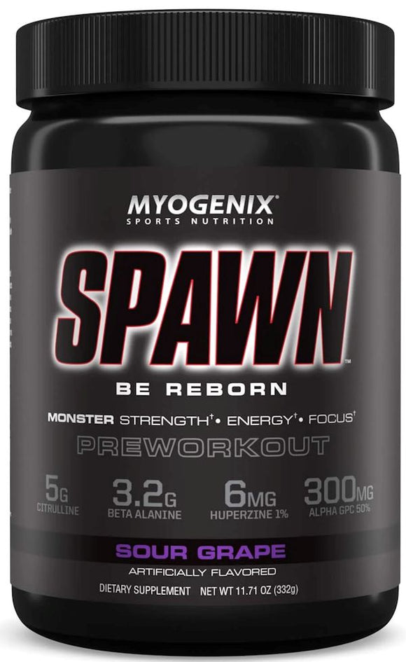 Myopgenix Spawn Pre-Workout