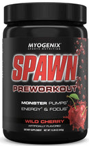 Myopgenix Spawn Pre Workout the best cherry