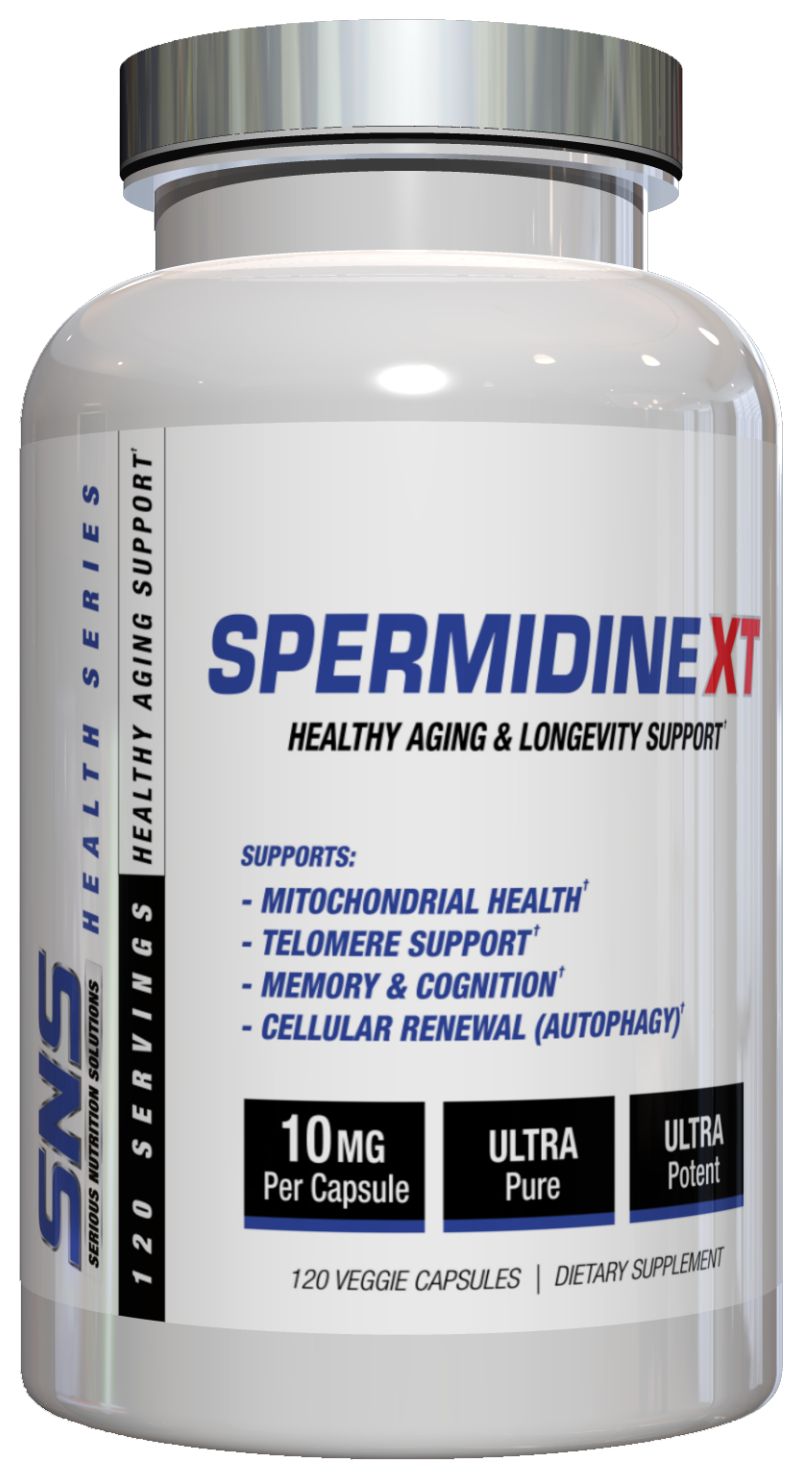 SNS Serious Nutrition Solutions Spermidine XT