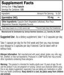 SNS Serious Nutrition Solutions Spermidine XT fact