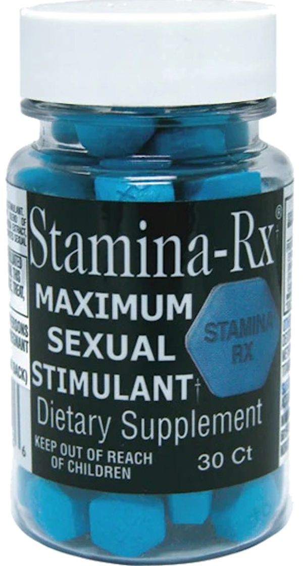 Hi-Tech Stamina-RX for Men powerful sex booster