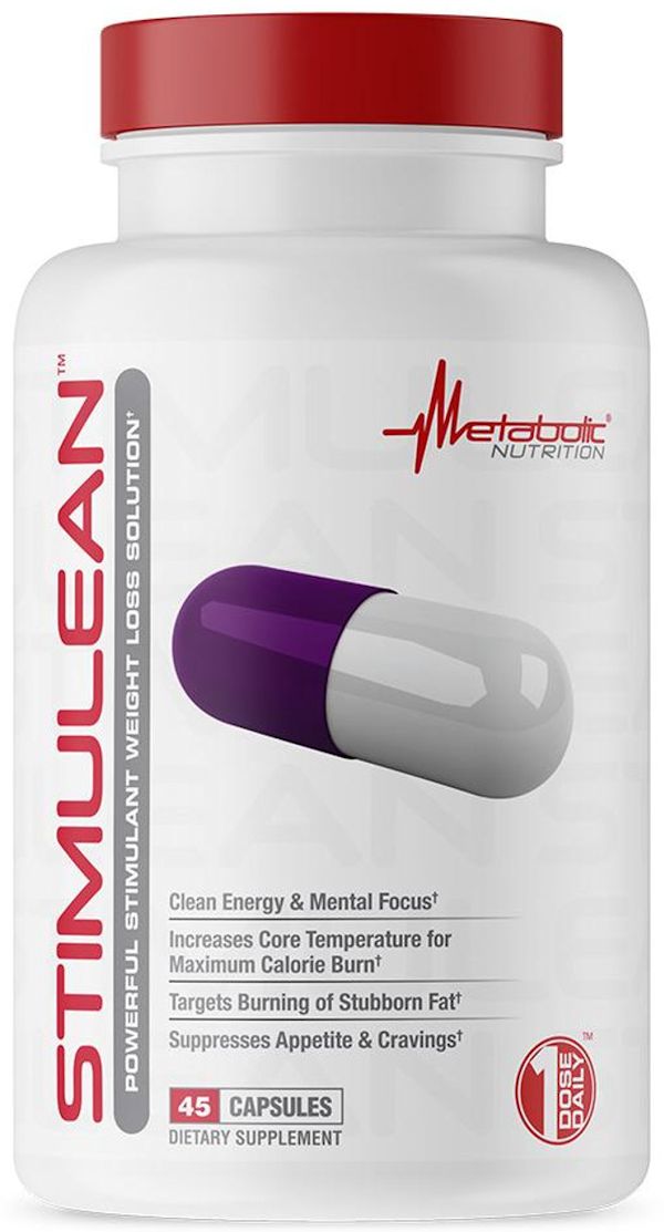 Metabolic Nutrition StimuLean Fat Burner 45 caps