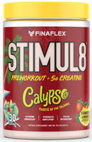 Finaflex Stimul8 Pre-Workout calypso straw