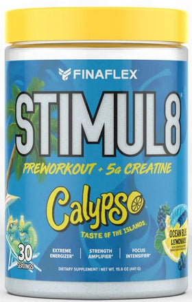 Finaflex Stimul8 Pre-Workout calypso