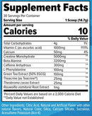 Finaflex Stimul8 Pre-Workout calypso fact