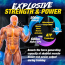 MHP STRONG AF, Pre-Workout, High Stim-4