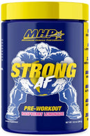 MHP STRONG AF, Pre-Workout, High Stim sour