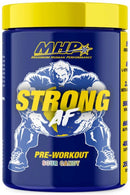 MHP STRONG AF, Pre-Workout, High Stim
