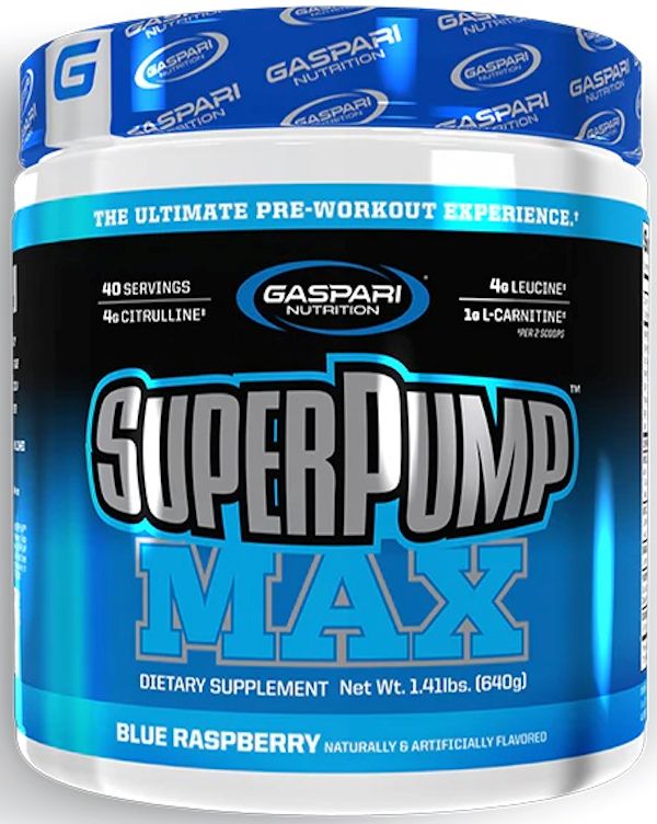 Gaspari Nutrition SuperPump MAX 2