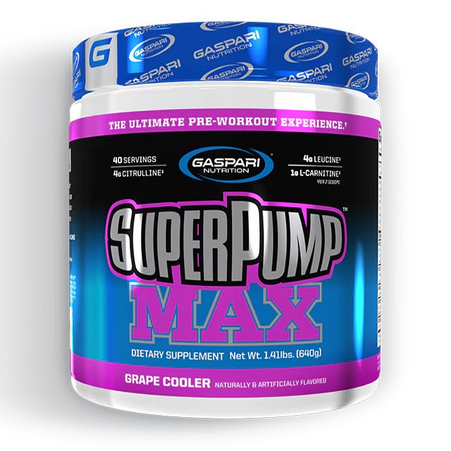 Gaspari Nutrition SuperPump MAX 3