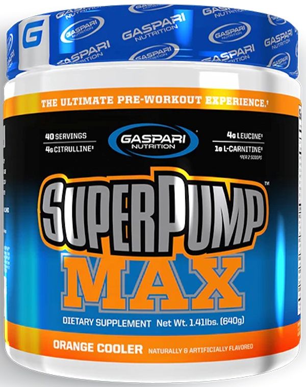 Gaspari Nutrition SuperPump MAX 1