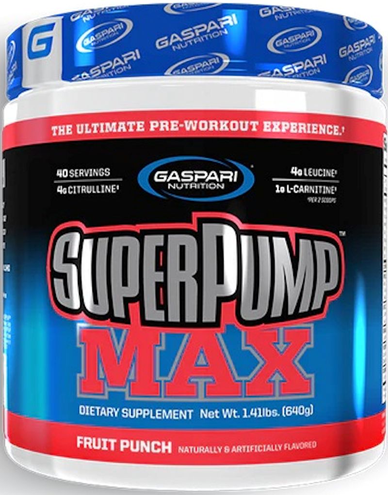 SuperPump MAX Fruit