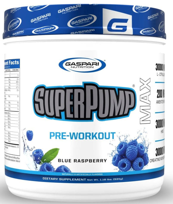 Gaspari Nutrition SuperPump Max New Formula b