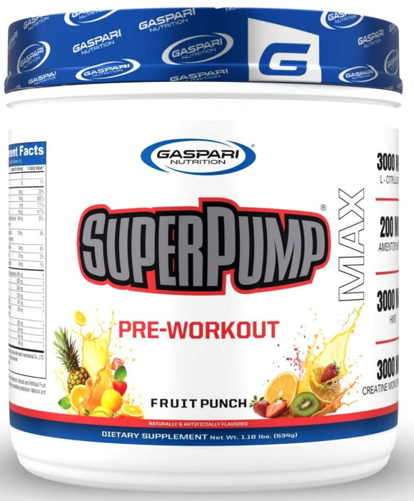 Gaspari Nutrition SuperPump Max New Formula P
