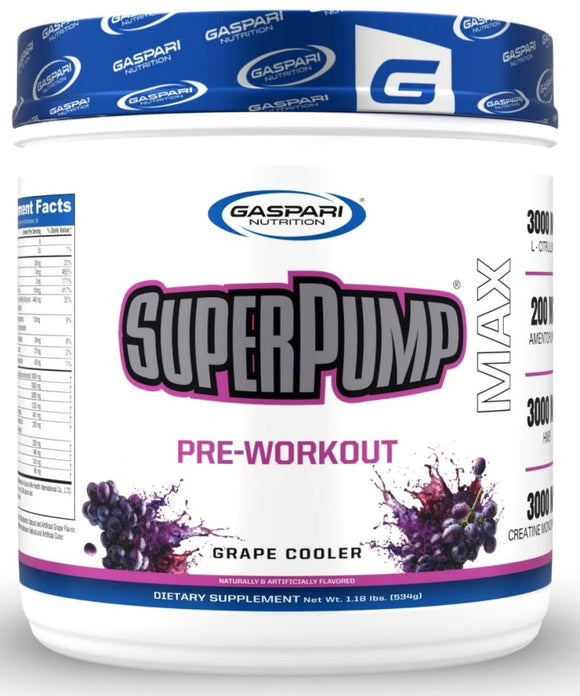 Gaspari Nutrition SuperPump Max New Formula g