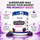 Gaspari Nutrition SuperPump Max New Formula banner