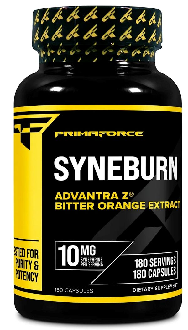 Primaforce Syneburn 180 ct