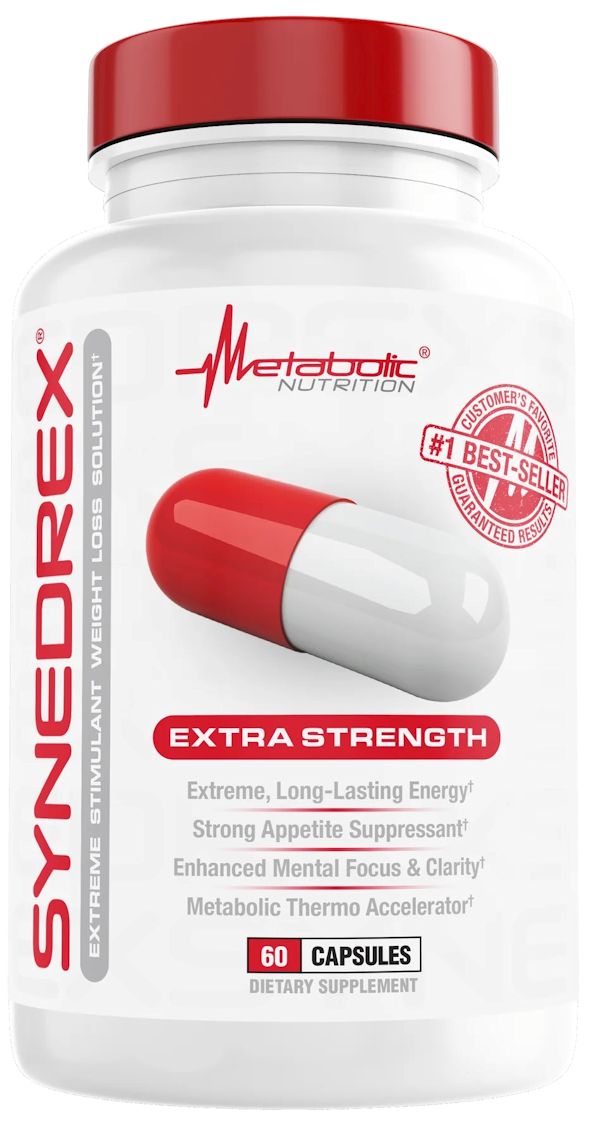 Metabolic Nutrition Synedrex 60 Capsules 5
