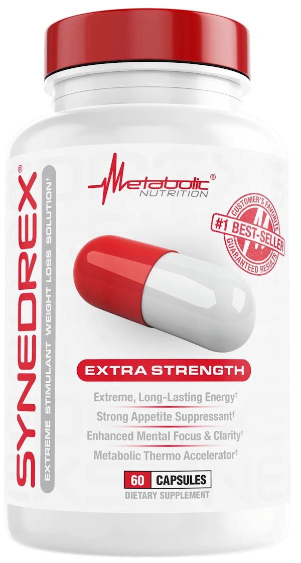 Metabolic Nutrition Synedrex FREE GenXLabs Lean X4