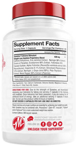 Metabolic Nutrition Synedrex FREE GenXLabs Lean X4