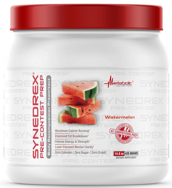 Metabolic Nutrition Synedrex Pre-Workout w