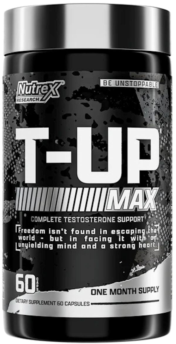 Nutrex T-UP Testosterone & Build Muscle 60 Capsules