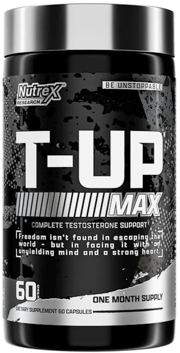 Nutrex T-UP Testosterone & Build Muscle 60 Capsules