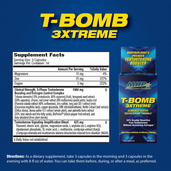 MHP Test Booster MHP T-Bomb full